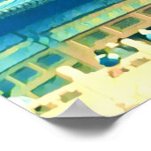 Poster La Chine voyage Temple du Ciel (Coin)