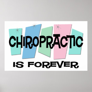 Poster La chiropractie est Forever