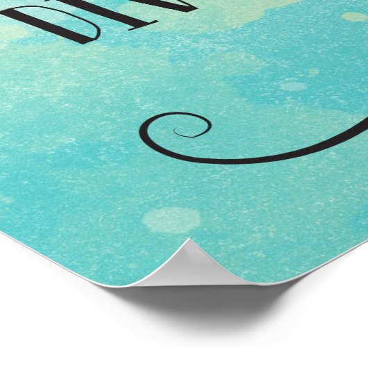 Poster La chiropratique est l'assurance maladie 18x24 Pos (Coin)