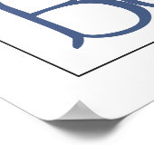 Poster La chiropratique guérit l'affiche de la citation d (Coin)