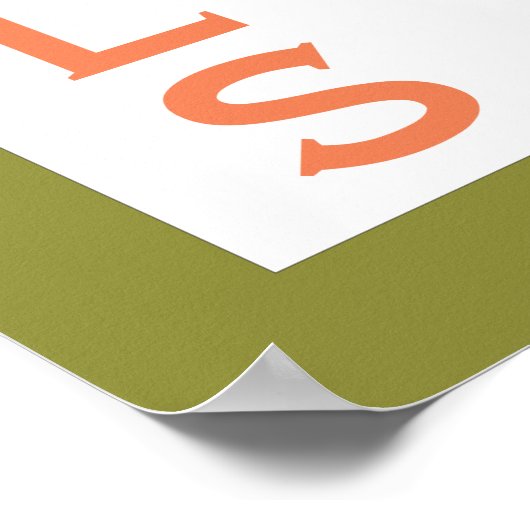 Poster La chiropratique guérit l'affiche de la citation d (Coin)