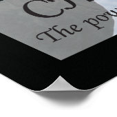 Poster La chiropratique guérit les citations du corps (Coin)