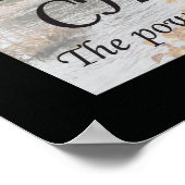 Poster La chiropratique guérit les citations du corps (Coin)