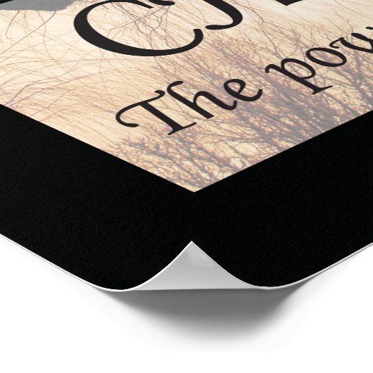 Poster La chiropratique guérit les citations du corps (Coin)