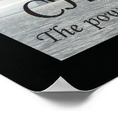 Poster La chiropratique guérit les citations du corps (Coin)