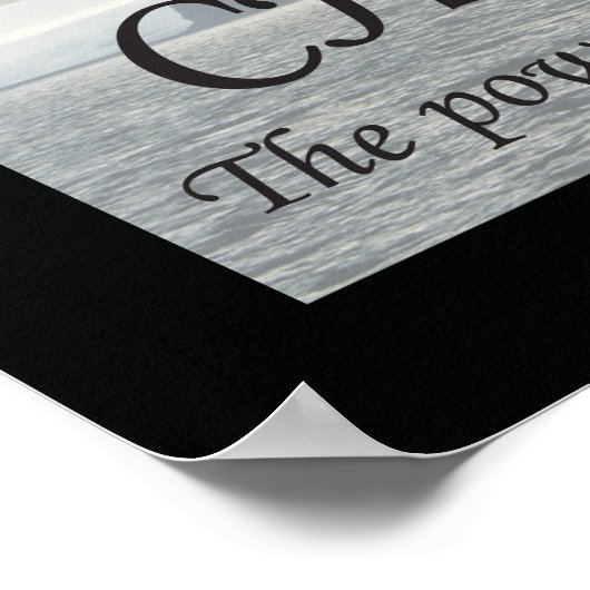 Poster La chiropratique guérit les citations du corps (Coin)