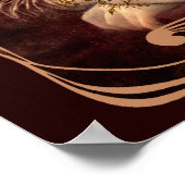 Poster La Chola Mona Lisa (Coin)