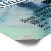 Poster LA CHOSE Japonaise (Coin)