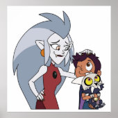 Poster La chouette (Devant)