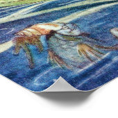 Poster La Chouette et le Chat William Pogany Fine Art (Coin)