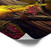 Poster La Chouette et les Canaries (Coin)