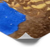 Poster La Chouette Tawny (Coin)