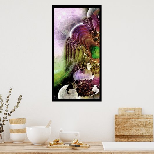 Poster La Chute (Cuisine)