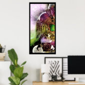 Poster La Chute (Bureau à domicile)