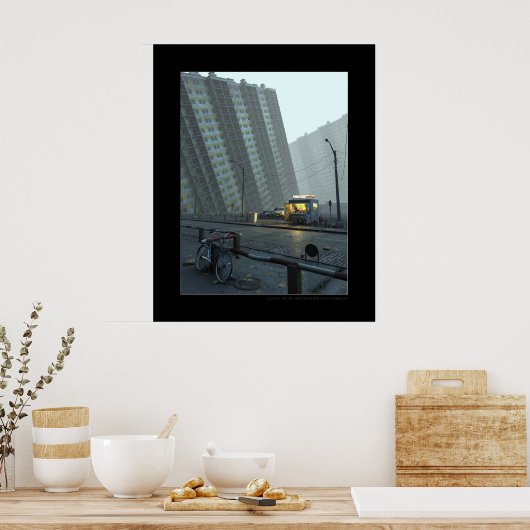 Poster La chute (Cuisine)