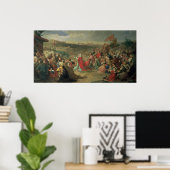 Poster La chute de Grenade en 1492, 1890 (Bureau à domicile)
