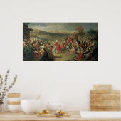 Poster La chute de Grenade en 1492, 1890 (Cuisine)
