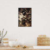 Poster La chute de neige et les nains (Cuisine)