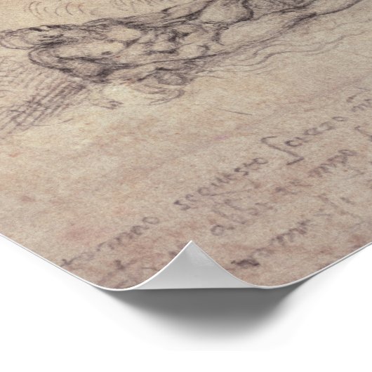 Poster La chute de Phaethon, 1533 (Coin)