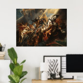 Poster La chute de Phaeton (Bureau à domicile)
