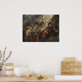 Poster La chute de Phaeton - Rubens Mythologie Art Imprim (Cuisine)