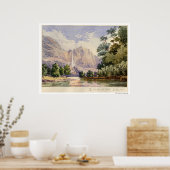 Poster La Chute De Yo-Semite. 700 m. (Cuisine)