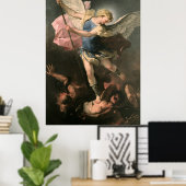 Poster La chute des anges rebelles (Bureau à domicile)