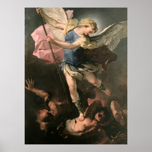 Poster La chute des anges rebelles (Devant)