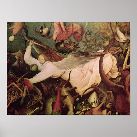 Poster La chute des anges rebelles (Devant)