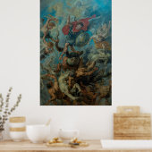 Poster La chute des anges rebelles (Cuisine)