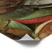 Poster La chute des anges rebelles, 1562 (Coin)