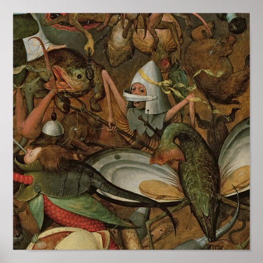 Poster La chute des anges rebelles, 1562 (Devant)