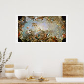 Poster La Chute des Géants assaillit Olympus, 1764 (oi (Cuisine)