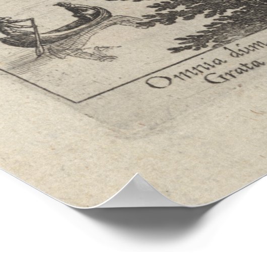 Poster La chute d'Icarus (Coin)