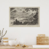 Poster La chute d'Icarus (Cuisine)