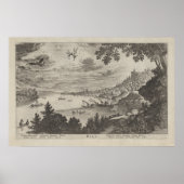 Poster La chute d'Icarus (Devant)