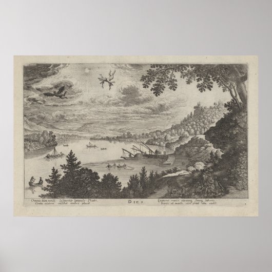 Poster La chute d'Icarus (Devant)