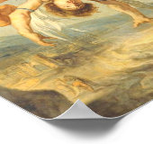 Poster La Chute D'Icarus Par Jacob Peter Gowy (Coin)