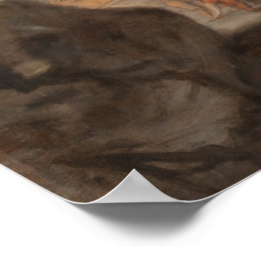 Poster La chute d'Icarus (par Jacob Peter Gowy) (Coin)