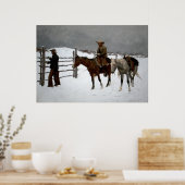 Poster La chute du cowboy (Cuisine)