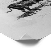 Poster La chute d'un Picador (Coin)