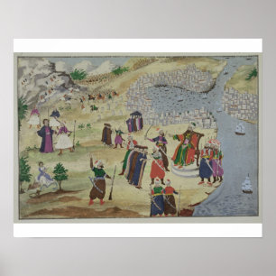 Poster La chute prévue de Constantinople, du blog Pic