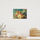 Poster La Cible D'Amour, 1758 (Cuisine)