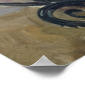 Poster La cigarette (Coin)