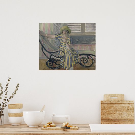 Poster La cigarette (Cuisine)