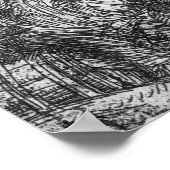 Poster La circoncision, 1654 (Coin)