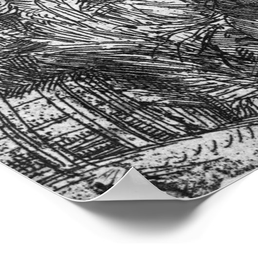 Poster La circoncision, 1654 (Coin)