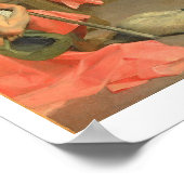 Poster La circoncision du Christ, 1590 (huile sur toile) (Coin)