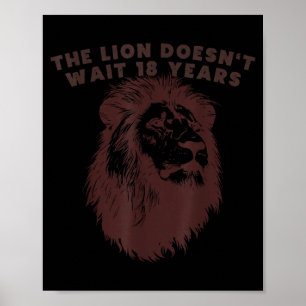 Poster La citation du Lion n'attend pas 18
