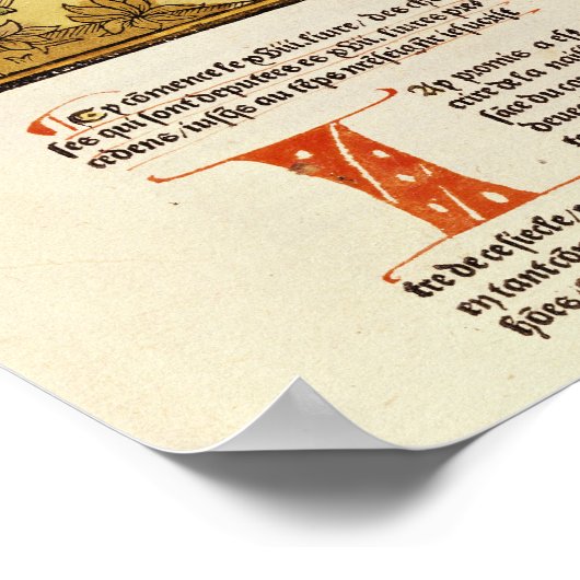 Poster La Cité de Dieu et la Cité de ce siècle (Coin)